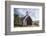 Historic Maori church on hillside above Akaroa Harbour, Onuku, near Akaroa, Banks Peninsula, Canter-Ruth Tomlinson-Framed Photographic Print