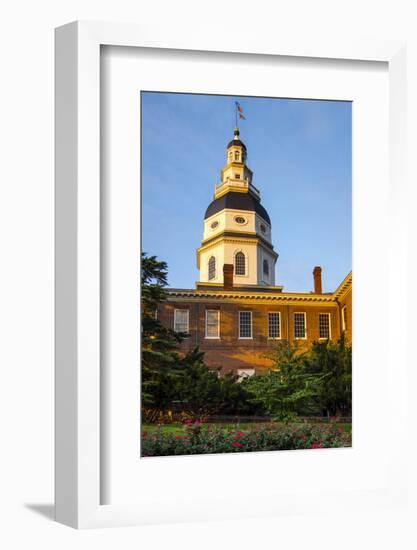 Historic Maryland State House in Annapolis, Maryland-Jerry Ginsberg-Framed Photographic Print