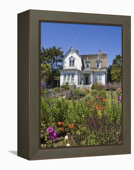 Historic Mendocino Village Inn, California, United States of America, North America-Michael DeFreitas-Framed Premier Image Canvas