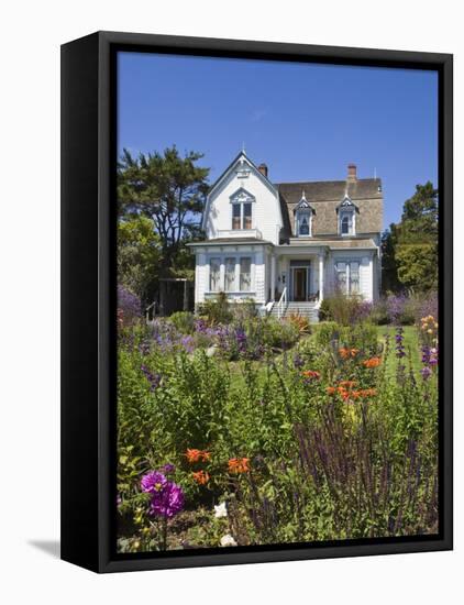 Historic Mendocino Village Inn, California, United States of America, North America-Michael DeFreitas-Framed Premier Image Canvas