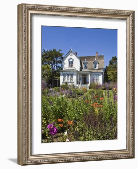 Historic Mendocino Village Inn, California, United States of America, North America-Michael DeFreitas-Framed Photographic Print