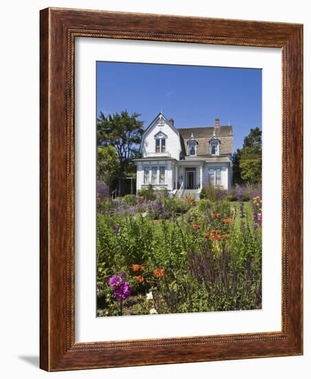 Historic Mendocino Village Inn, California, United States of America, North America-Michael DeFreitas-Framed Photographic Print