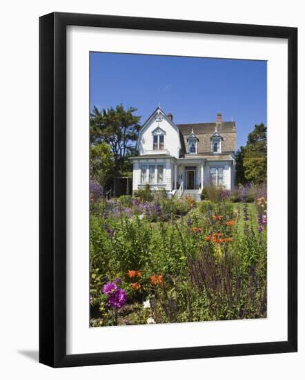 Historic Mendocino Village Inn, California, United States of America, North America-Michael DeFreitas-Framed Photographic Print