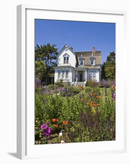 Historic Mendocino Village Inn, California, United States of America, North America-Michael DeFreitas-Framed Photographic Print