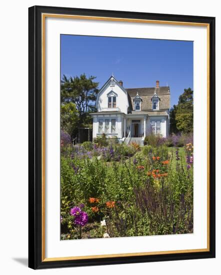 Historic Mendocino Village Inn, California, United States of America, North America-Michael DeFreitas-Framed Photographic Print