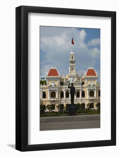 Historic People's Committee Building, Ho Chi Minh City, Saigon, Vietnam-David Wall-Framed Photographic Print