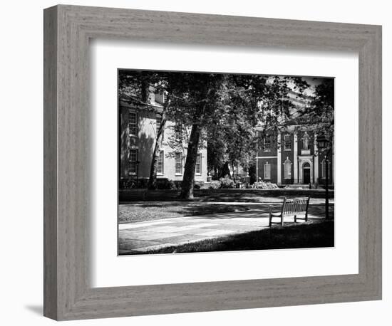 Historic Philadelphia Center, Philadelphia, Pennsylvania, US, White Frame-Philippe Hugonnard-Framed Photographic Print