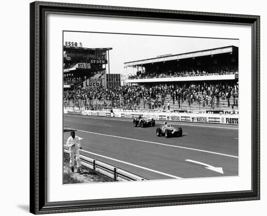 Historic Race, Le Mans, France, 1978-null-Framed Photographic Print
