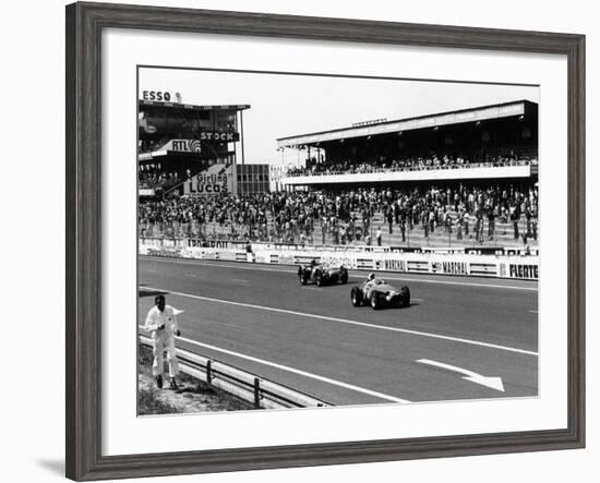 Historic Race, Le Mans, France, 1978-null-Framed Photographic Print