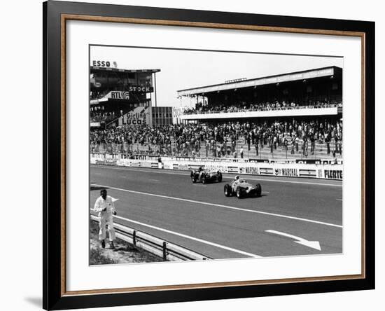 Historic Race, Le Mans, France, 1978-null-Framed Photographic Print