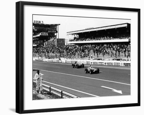 Historic Race, Le Mans, France, 1978-null-Framed Photographic Print