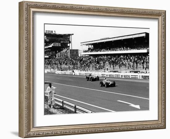 Historic Race, Le Mans, France, 1978-null-Framed Photographic Print