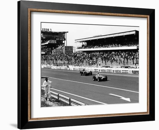 Historic Race, Le Mans, France, 1978-null-Framed Photographic Print