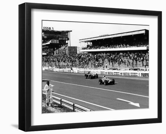 Historic Race, Le Mans, France, 1978-null-Framed Photographic Print