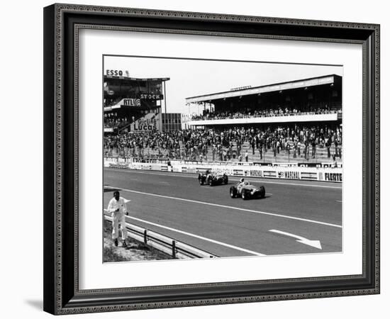 Historic Race, Le Mans, France, 1978-null-Framed Photographic Print