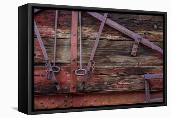 Historic Railroad I-Kathy Mahan-Framed Premier Image Canvas