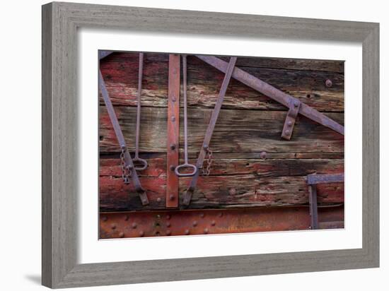 Historic Railroad I-Kathy Mahan-Framed Photographic Print