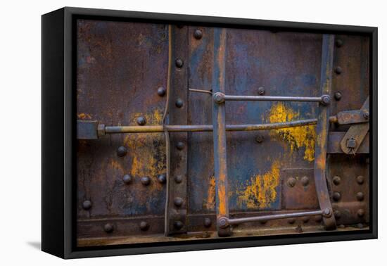 Historic Railroad II-Kathy Mahan-Framed Premier Image Canvas