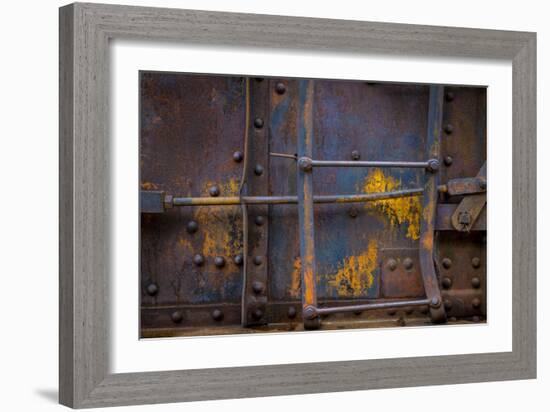 Historic Railroad II-Kathy Mahan-Framed Photographic Print