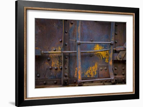 Historic Railroad II-Kathy Mahan-Framed Photographic Print