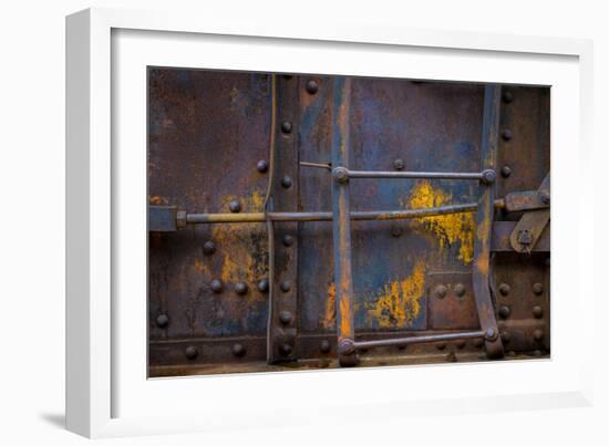 Historic Railroad II-Kathy Mahan-Framed Photographic Print