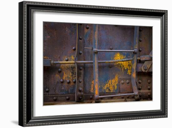 Historic Railroad II-Kathy Mahan-Framed Photographic Print