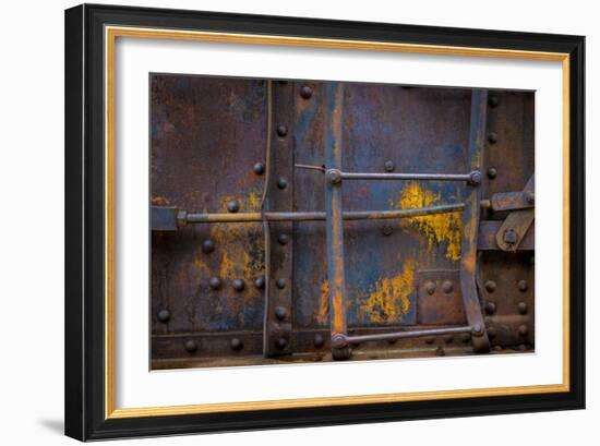 Historic Railroad II-Kathy Mahan-Framed Photographic Print