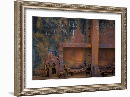 Historic Railroad III-Kathy Mahan-Framed Photographic Print