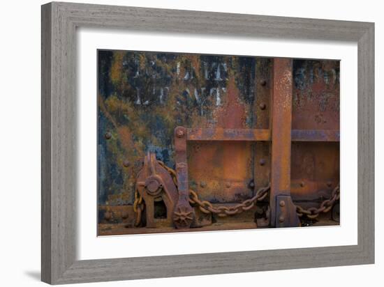 Historic Railroad III-Kathy Mahan-Framed Photographic Print