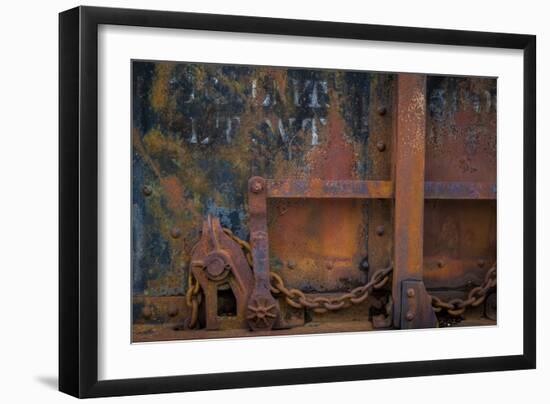 Historic Railroad III-Kathy Mahan-Framed Photographic Print