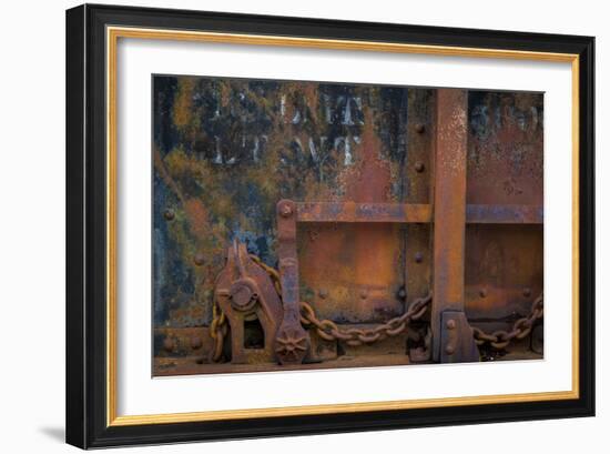 Historic Railroad III-Kathy Mahan-Framed Photographic Print