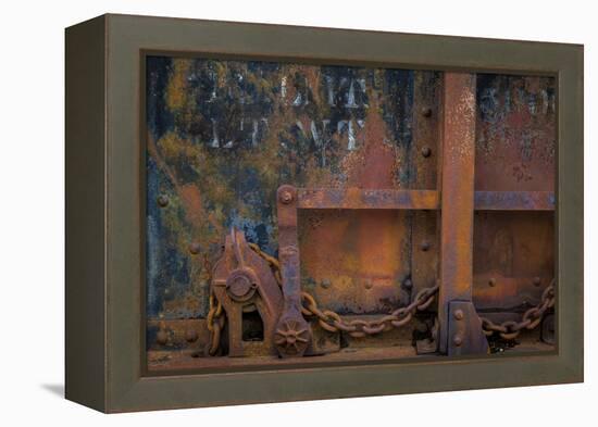 Historic Railroad III-Kathy Mahan-Framed Premier Image Canvas