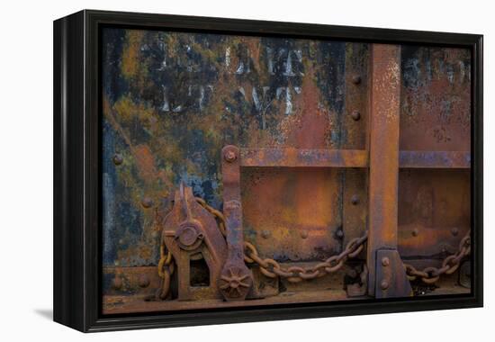 Historic Railroad III-Kathy Mahan-Framed Premier Image Canvas