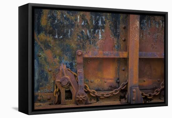 Historic Railroad III-Kathy Mahan-Framed Premier Image Canvas