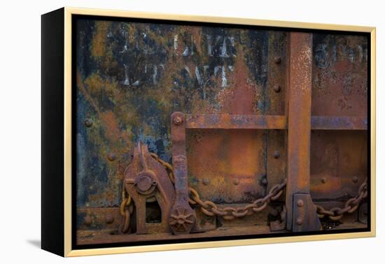 Historic Railroad III-Kathy Mahan-Framed Premier Image Canvas