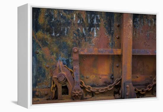 Historic Railroad III-Kathy Mahan-Framed Premier Image Canvas