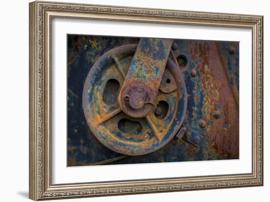 Historic Railroad IV-Kathy Mahan-Framed Photographic Print