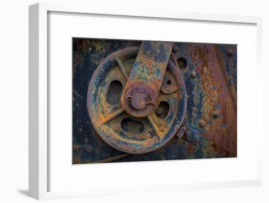 Historic Railroad IV-Kathy Mahan-Framed Photographic Print