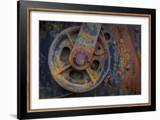 Historic Railroad IV-Kathy Mahan-Framed Photographic Print