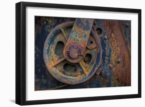 Historic Railroad IV-Kathy Mahan-Framed Photographic Print