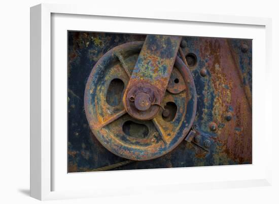 Historic Railroad IV-Kathy Mahan-Framed Photographic Print