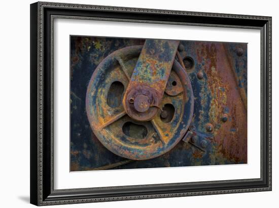 Historic Railroad IV-Kathy Mahan-Framed Photographic Print