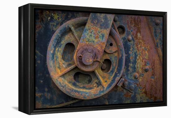 Historic Railroad IV-Kathy Mahan-Framed Premier Image Canvas