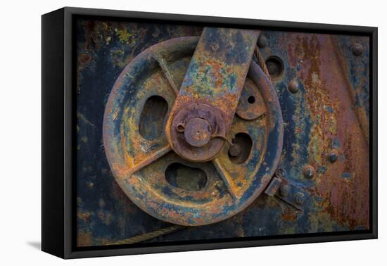 Historic Railroad IV-Kathy Mahan-Framed Premier Image Canvas