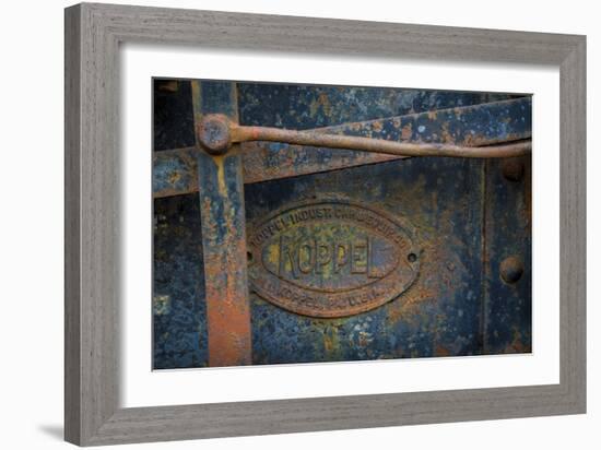 Historic Railroad V-Kathy Mahan-Framed Photographic Print