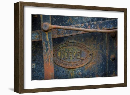 Historic Railroad V-Kathy Mahan-Framed Photographic Print