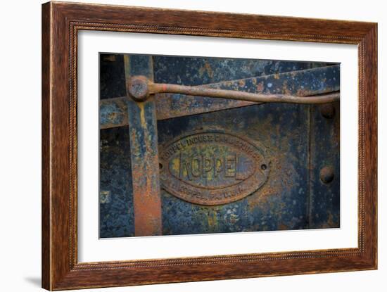 Historic Railroad V-Kathy Mahan-Framed Photographic Print