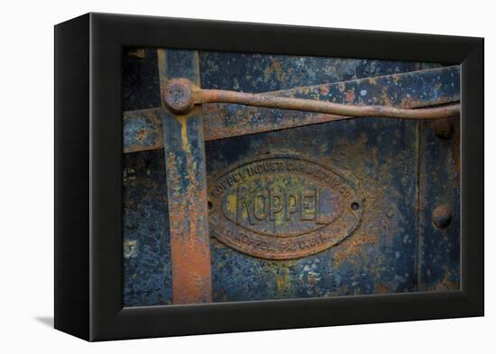 Historic Railroad V-Kathy Mahan-Framed Premier Image Canvas