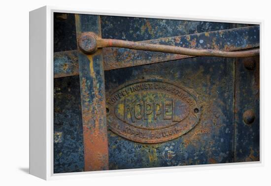 Historic Railroad V-Kathy Mahan-Framed Premier Image Canvas