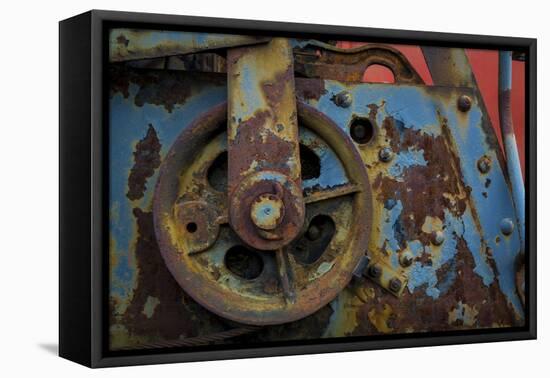 Historic Railroad VI-Kathy Mahan-Framed Premier Image Canvas